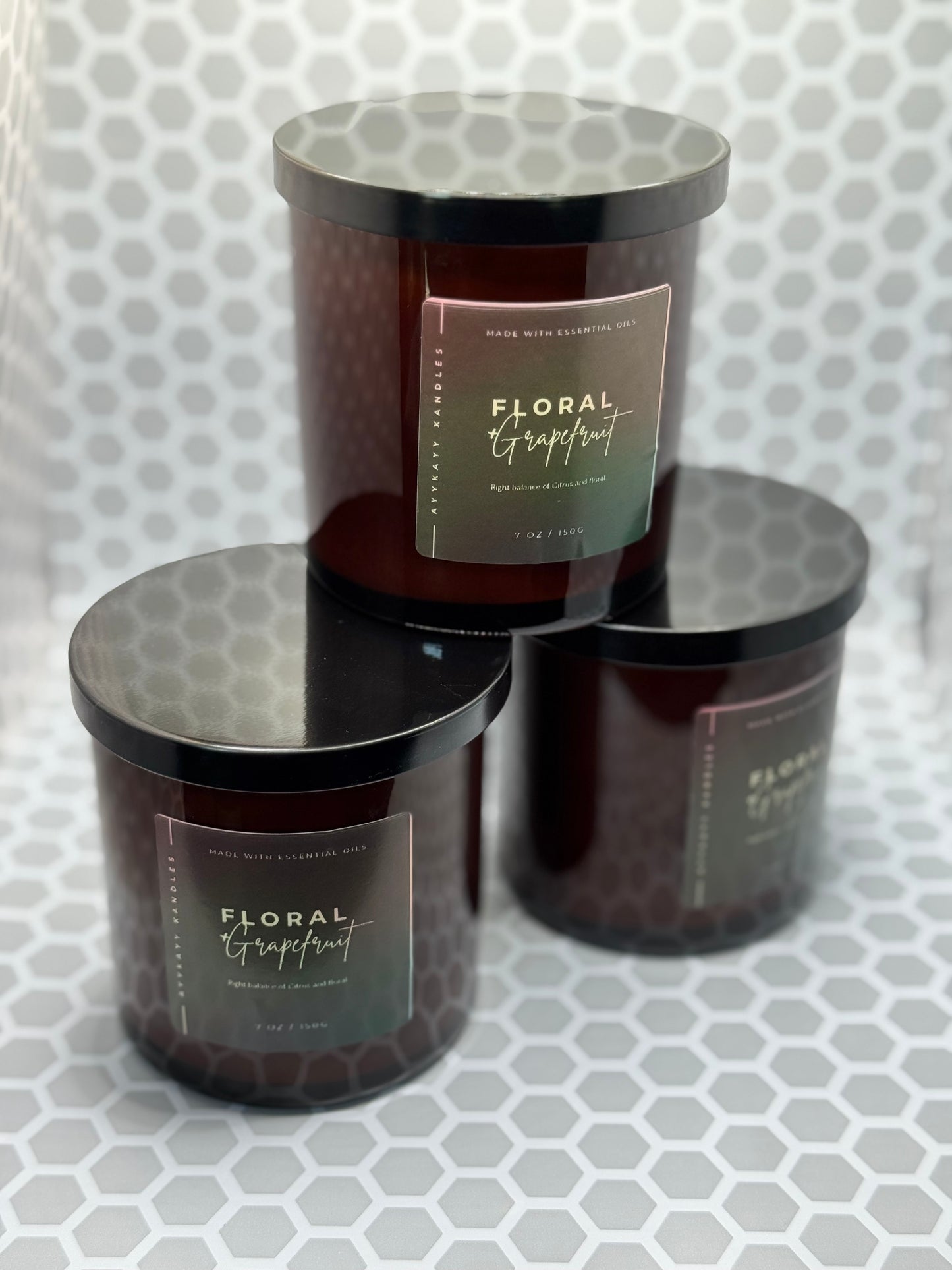 Floral Grapefruit