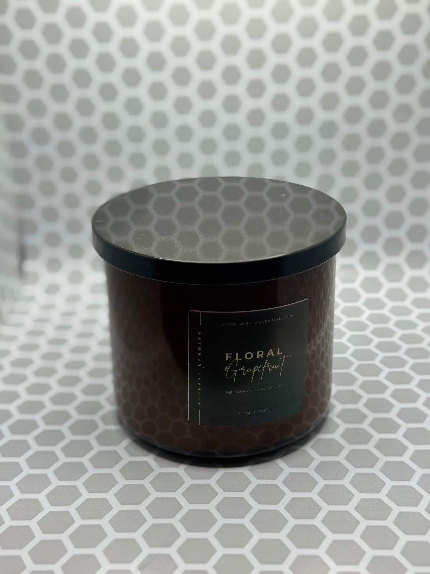 Floral Grapefruit