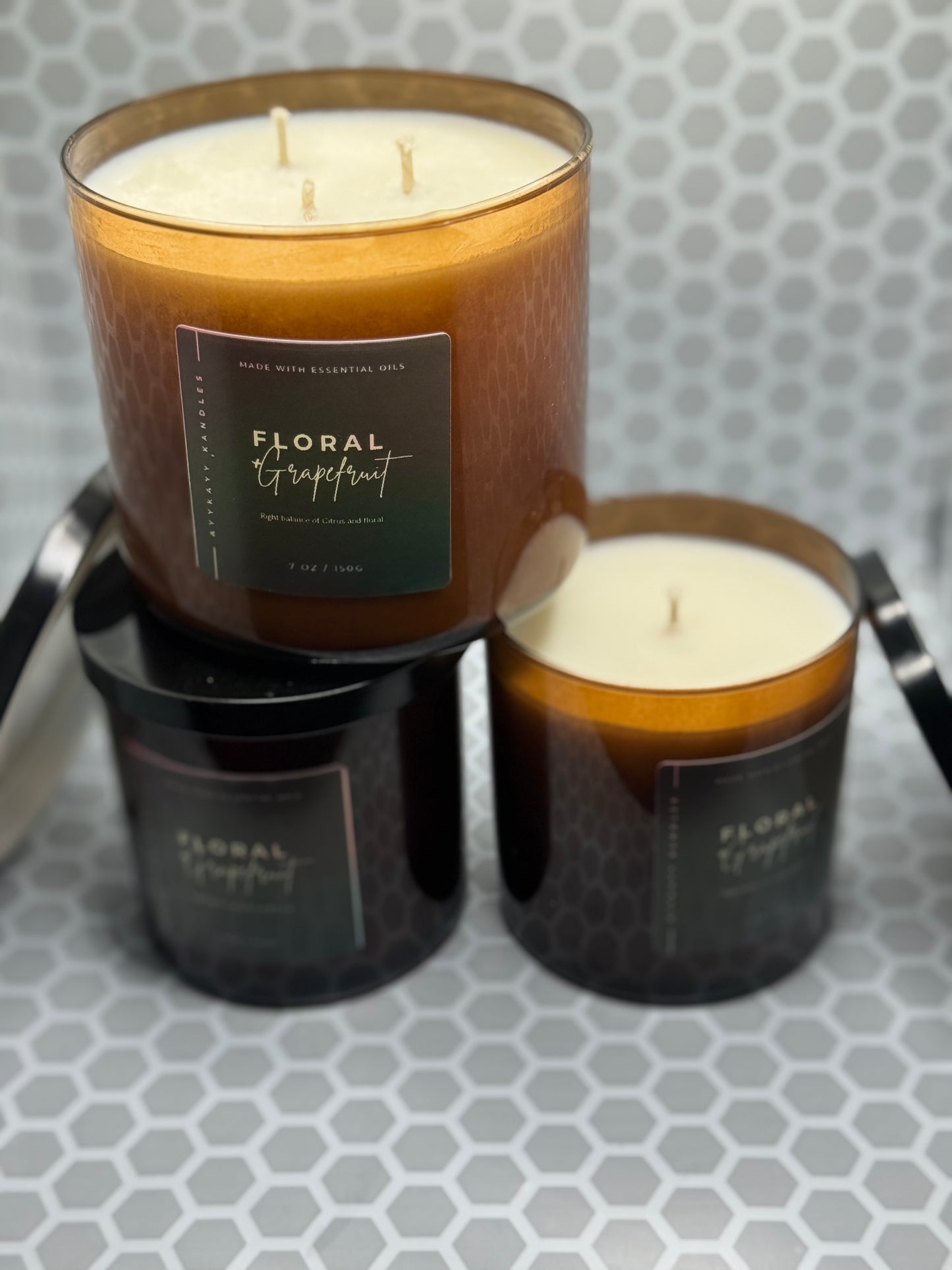 Floral Grapefruit